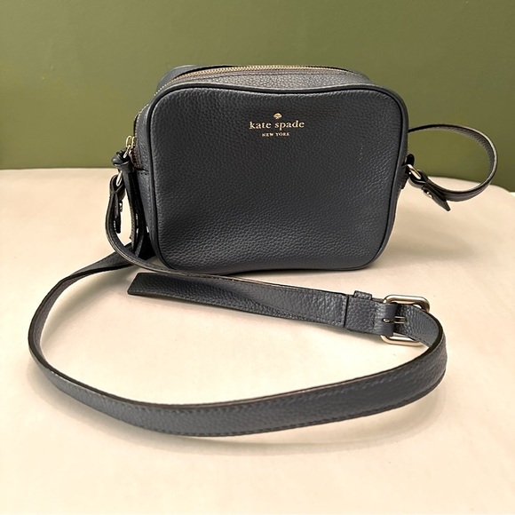 Kate Spade Mulberry Street Pyper Crossbody Pebbled Leather Bag - Picture 1 of 6